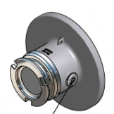 DD адаптер с устройством для слива 