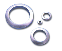 C профилем типа линза