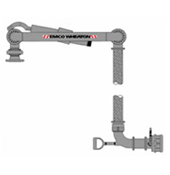 E2304 Нижнее наливное устройство с пружиной 