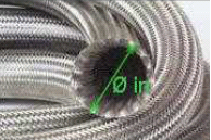 Metalbraid AISI 304 SS