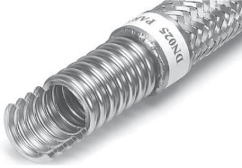 BOA PARNOR®  Annularly corrugated stainless steel hose