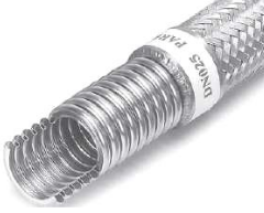 PARRAP® annularly corrugated stainless steel hose