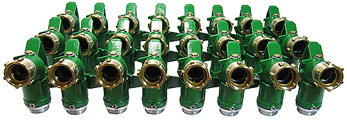 Aksesuāri uzpildes krāniem